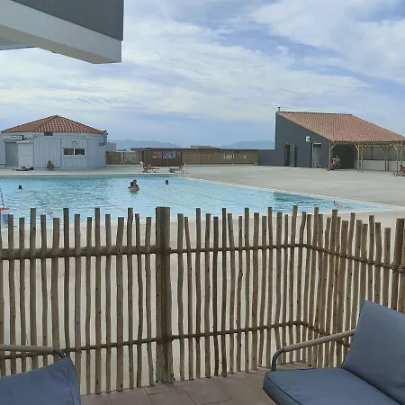 T3 Lumineux Avec Piscines Et Terrasses, 6 Couchages, Proche Sports Et Loisirs, - Fr-1-195-61 Le Barcarès