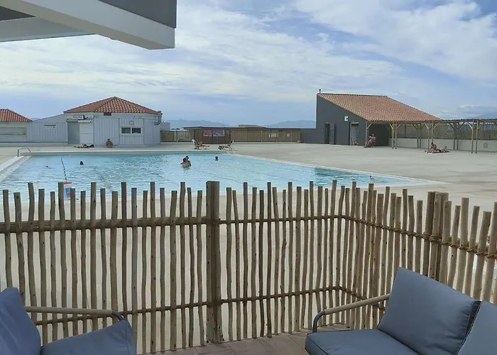 T3 Lumineux Avec Piscines Et Terrasses, 6 Couchages, Proche Sports Et Loisirs, - Fr-1-195-61 乐巴凯尔斯
